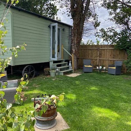 Beautiful Shepherd'S Hut Newmarket  Exterior photo